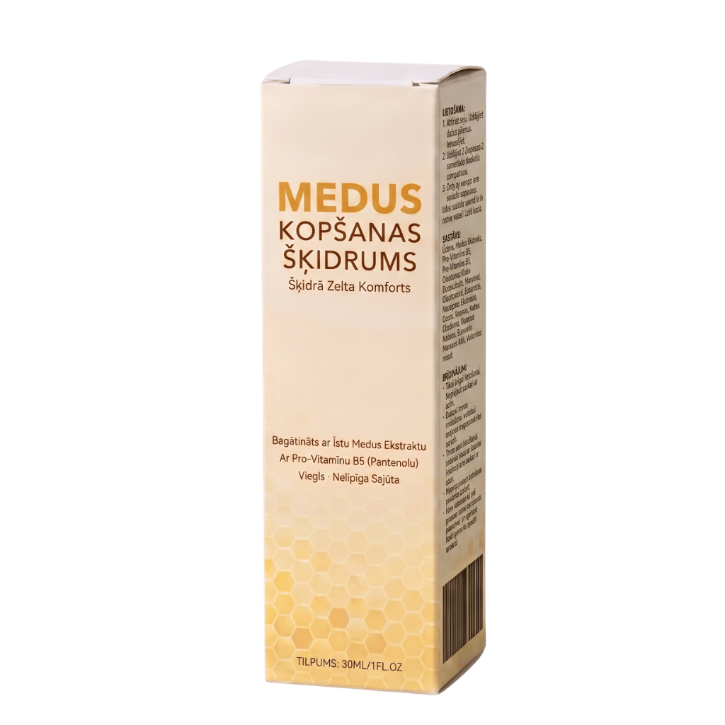Elite medus kopšanas šķidrums
