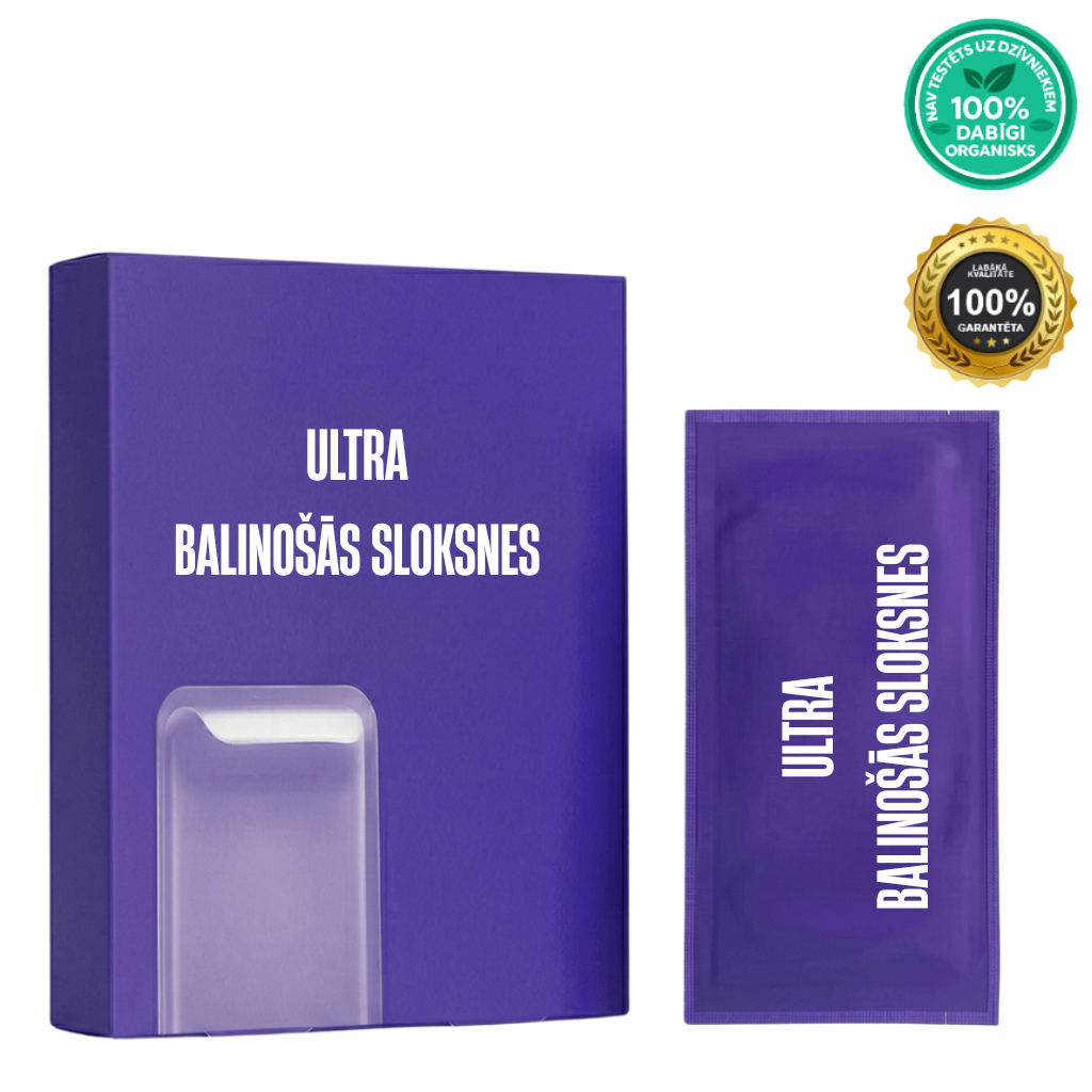 Ultra balinošās sloksnes
