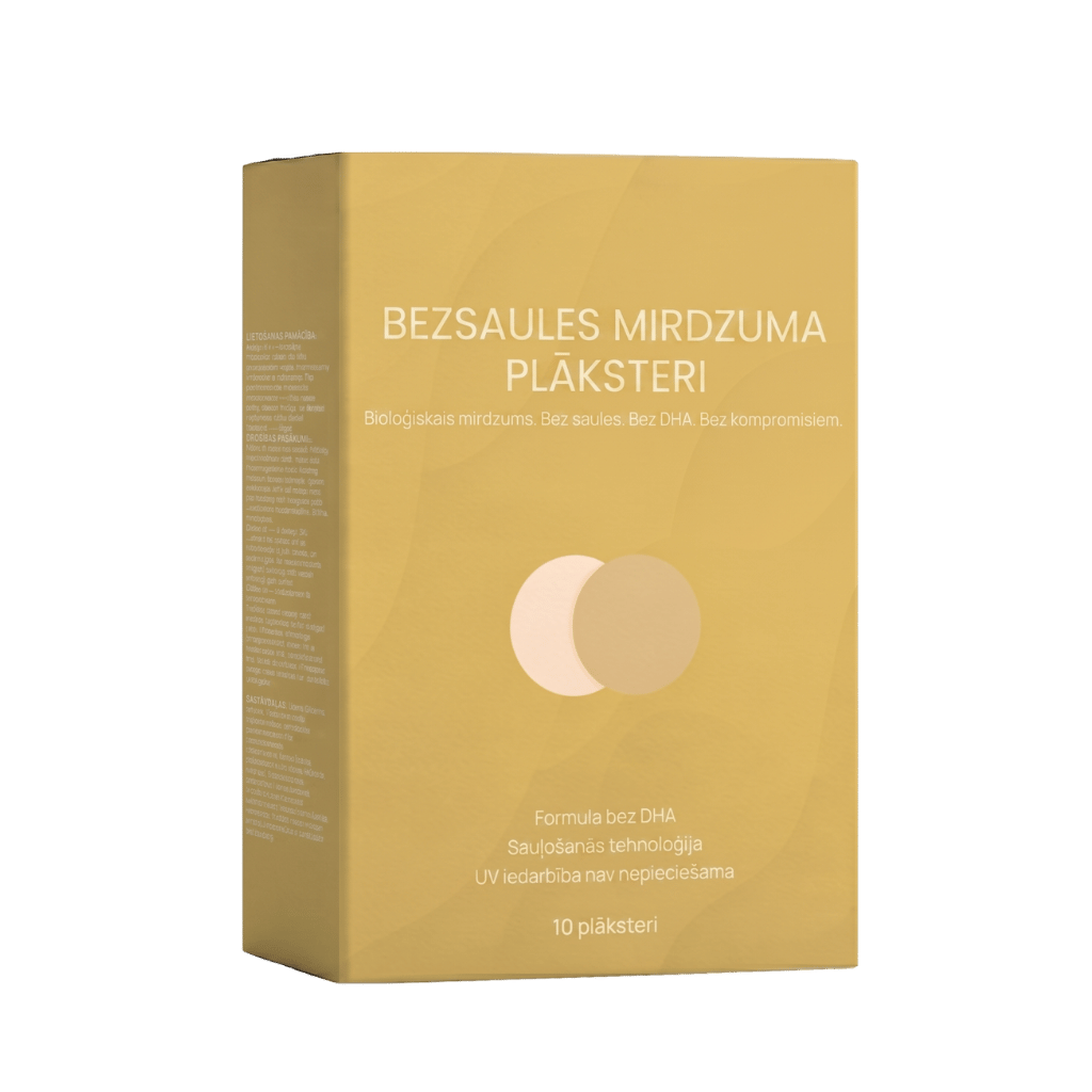 Bezsaules mirdzuma plāksteris