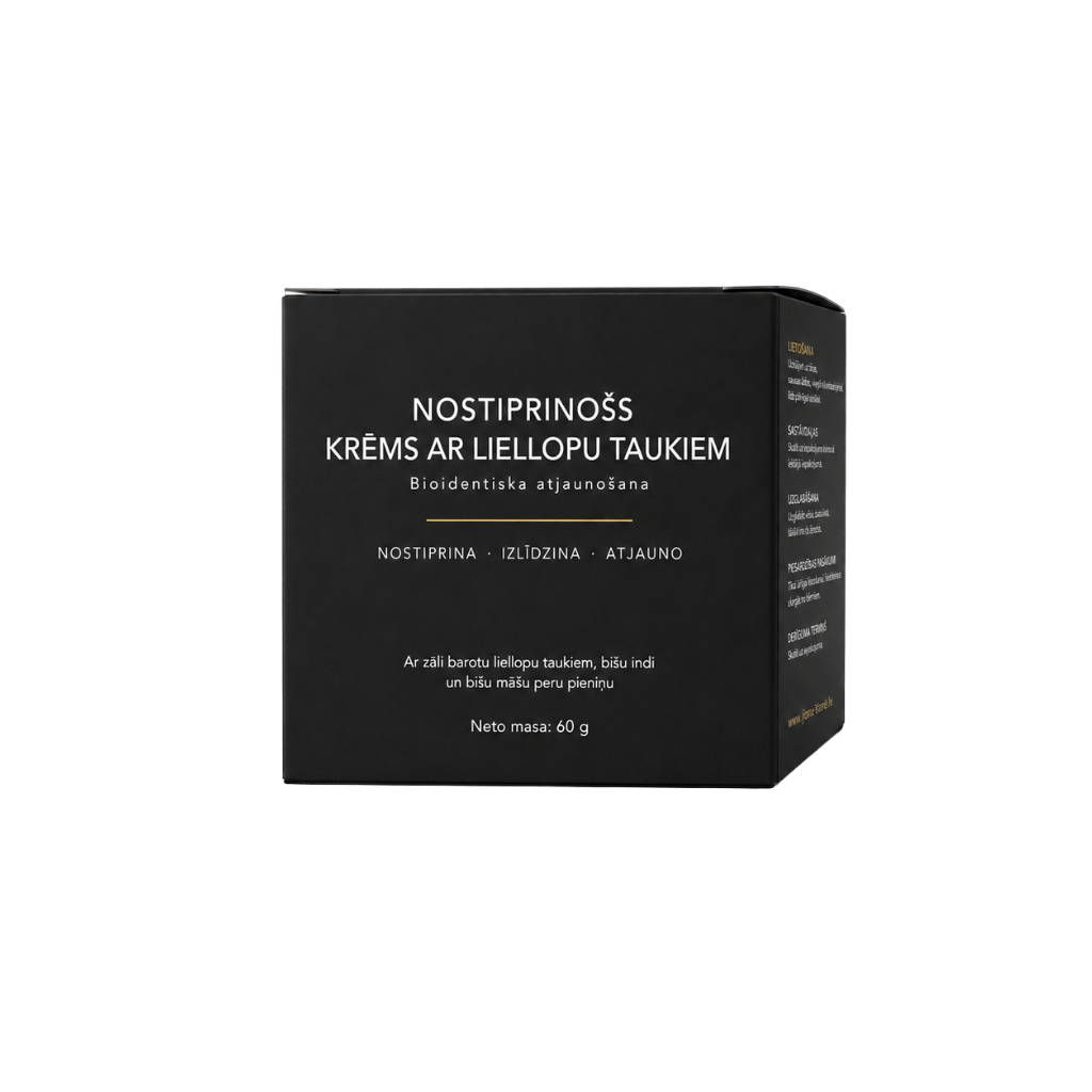 Premium stingrinošs liellopu tauku krēms