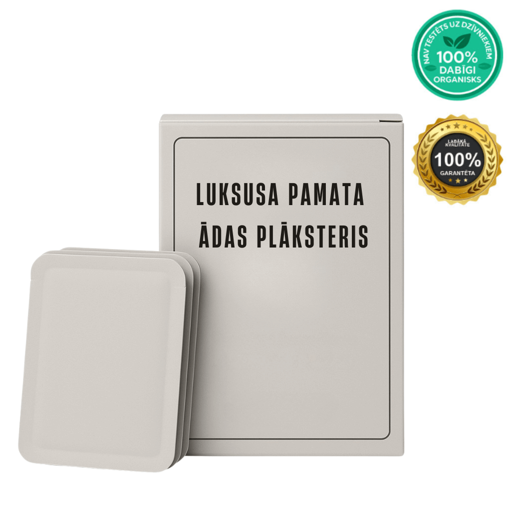Elitārs Pamata Ādas Plāksteris