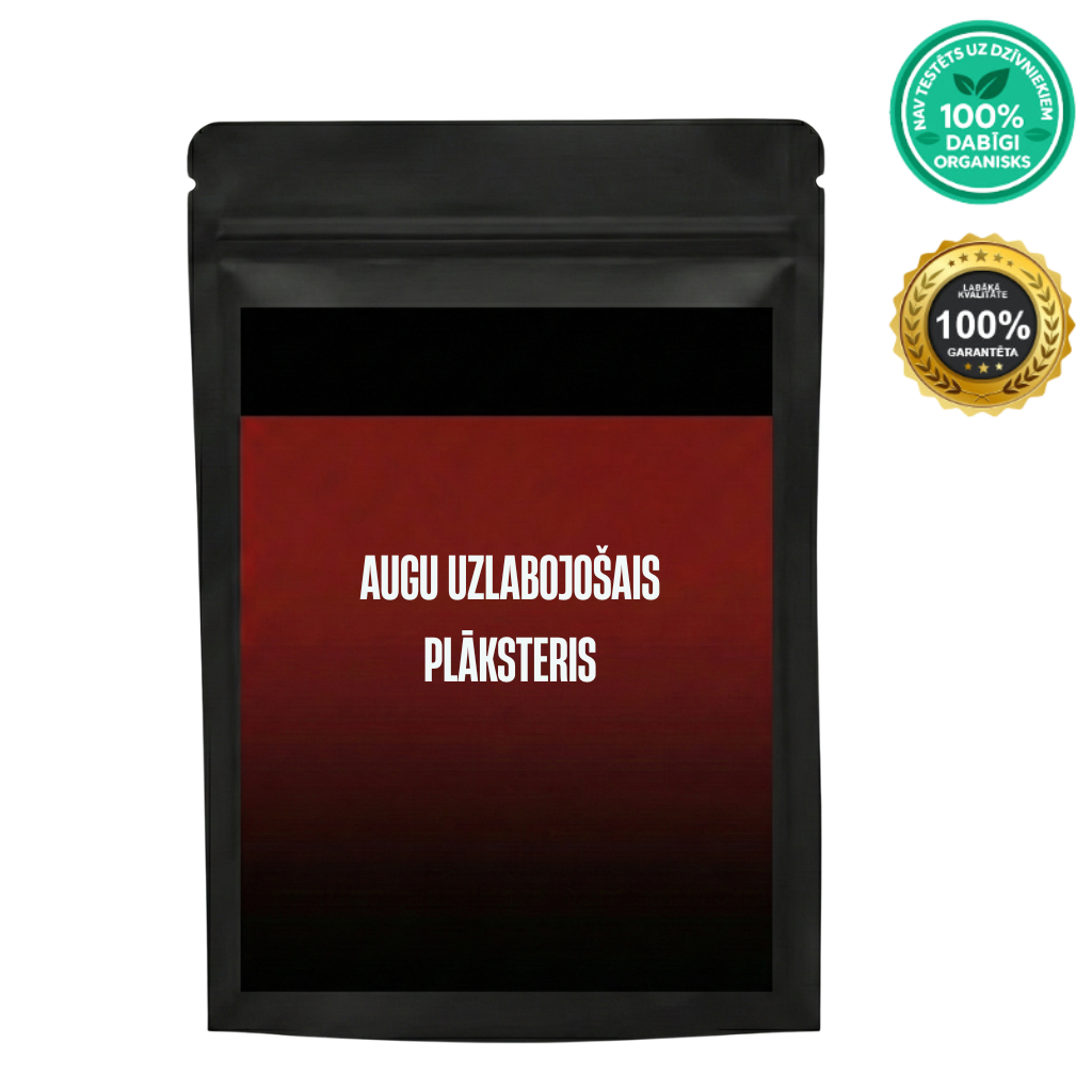 Augu uzlabojošais plāksteris