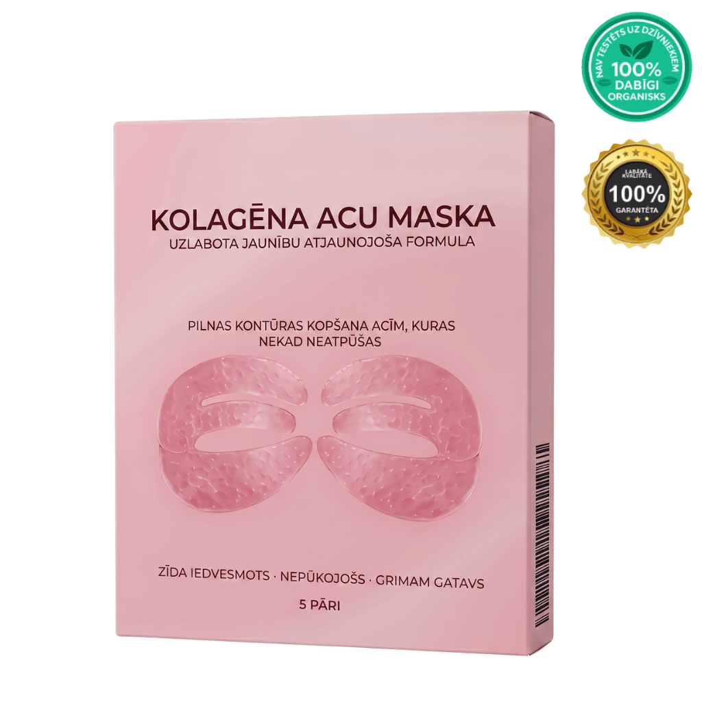 Premium dziļi kolagēna acu maska