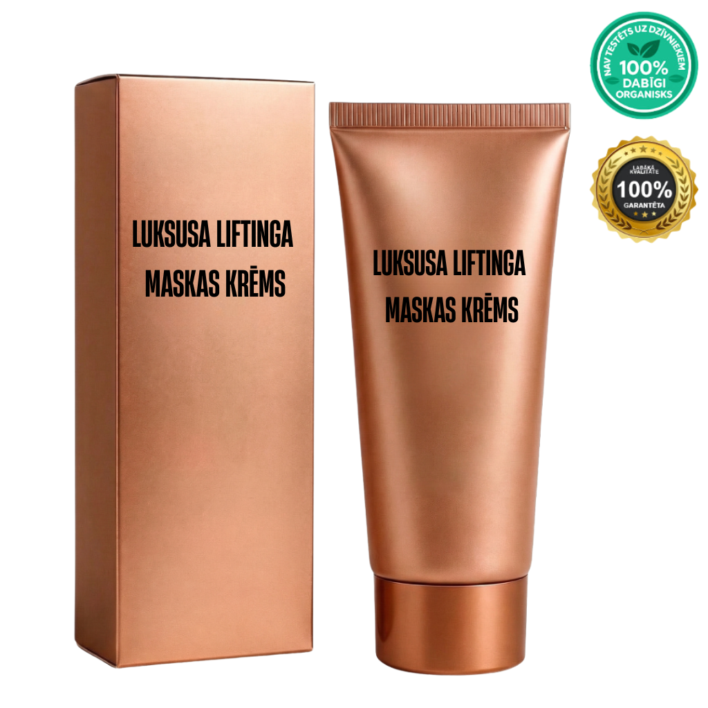 Luksusa liftinga maskas krēms
