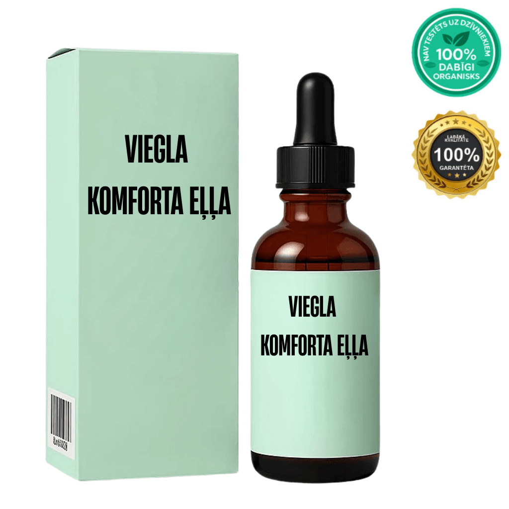Viegla komforta eļļa