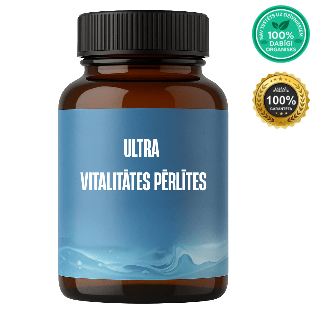 Ultimate vitalitātes pērlītes
