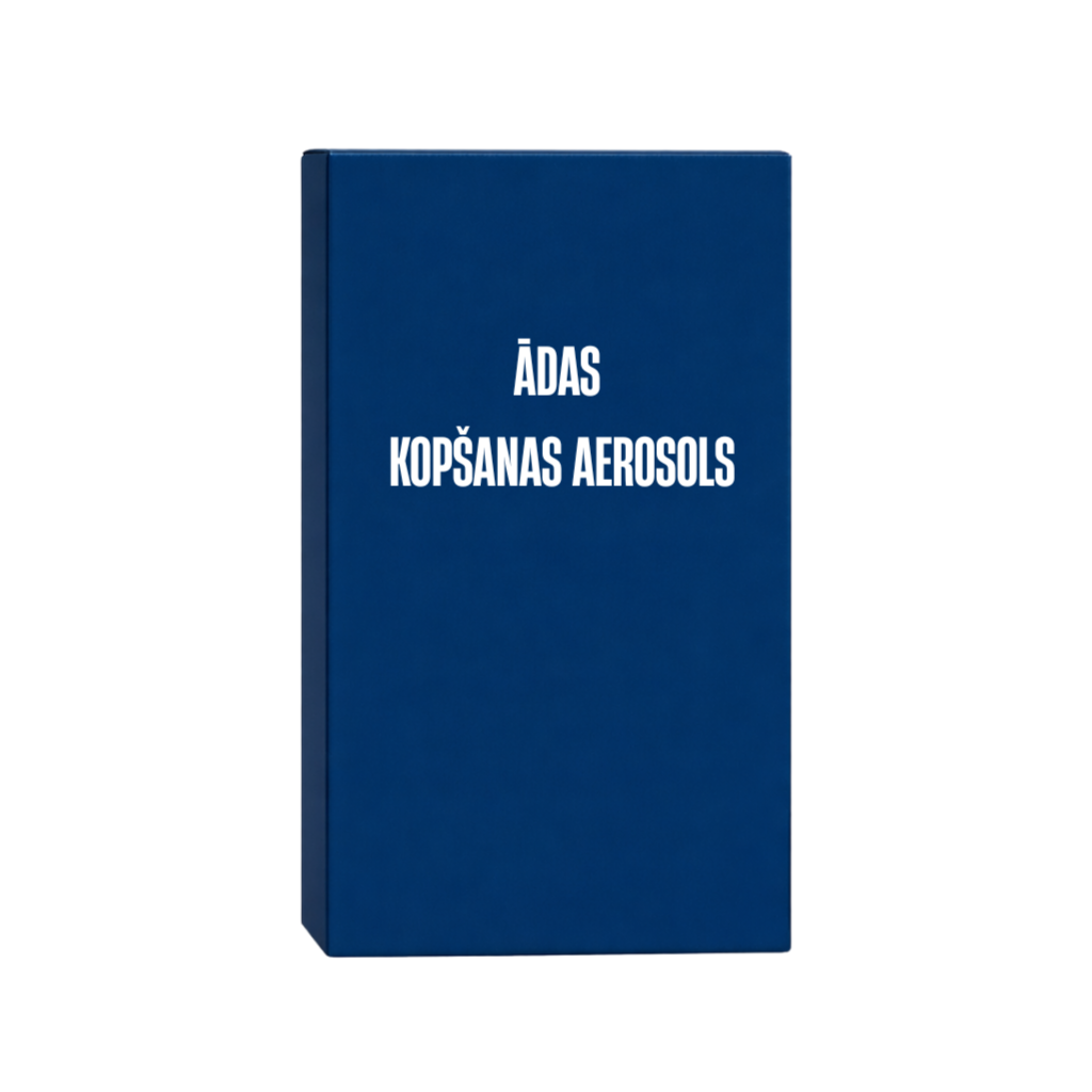 Ādas kopšanas aerosols