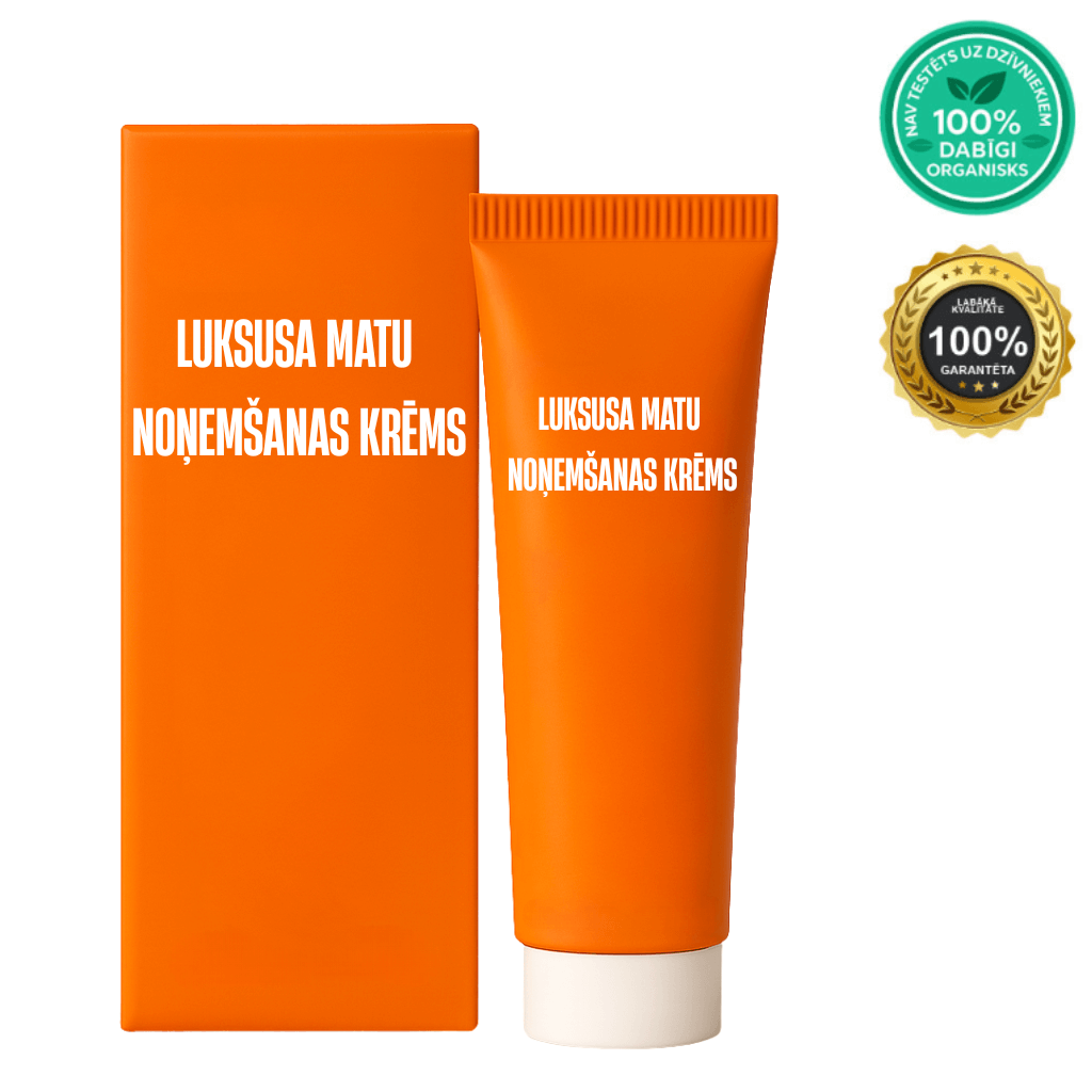Deluxe Matu Noņemšanas Krēms