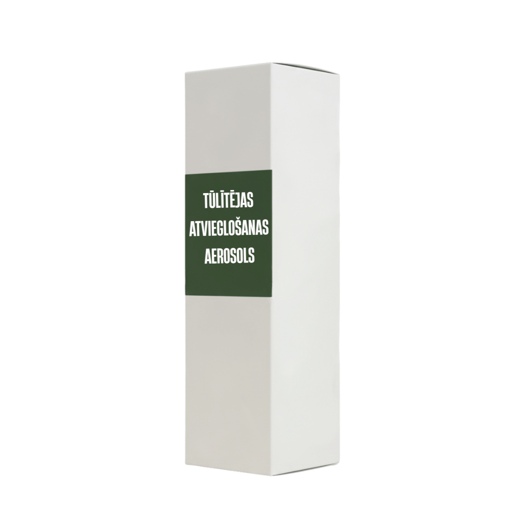 Ātras atvieglošanas aerosols