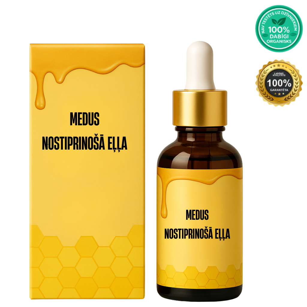 Medus nostiprinošā eļļa