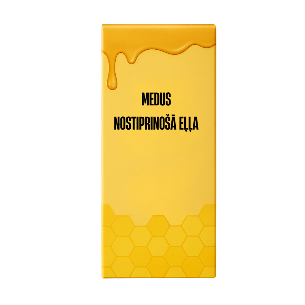 Medus nostiprinošā eļļa