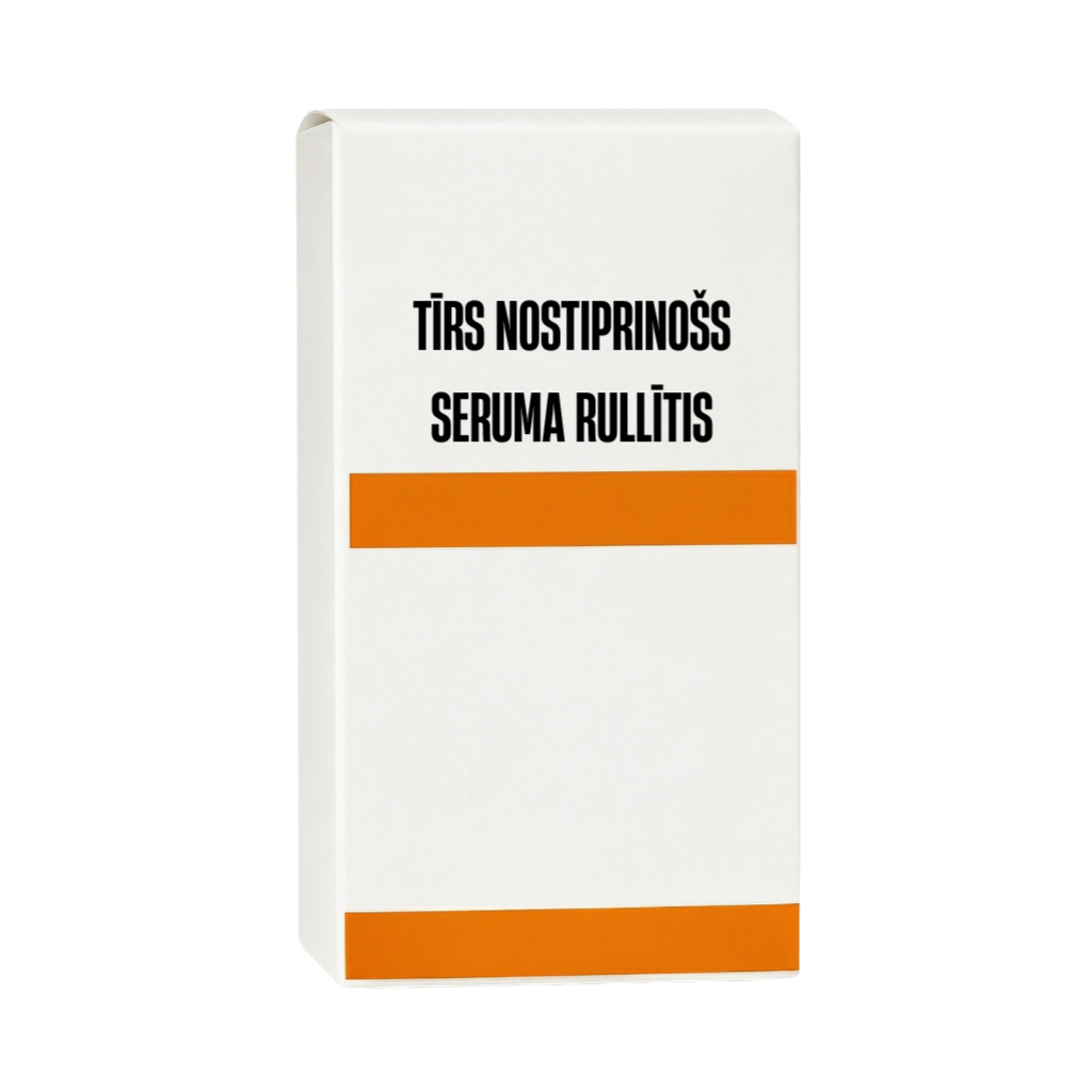 Tīrs nostiprinošs seruma rullītis