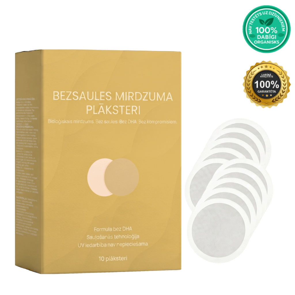 Bezsaules mirdzuma plāksteris