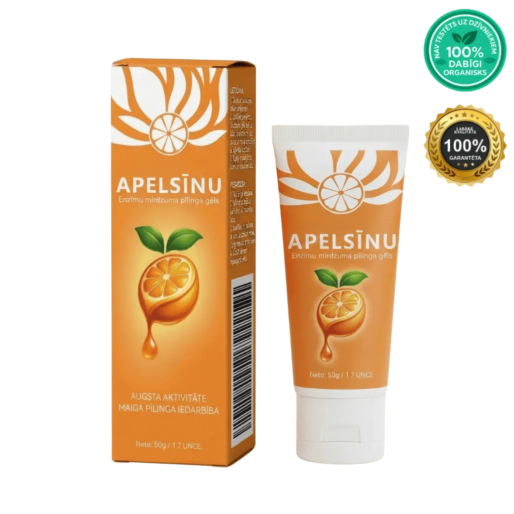 Premium Apelsīnu Fermentu Gēls