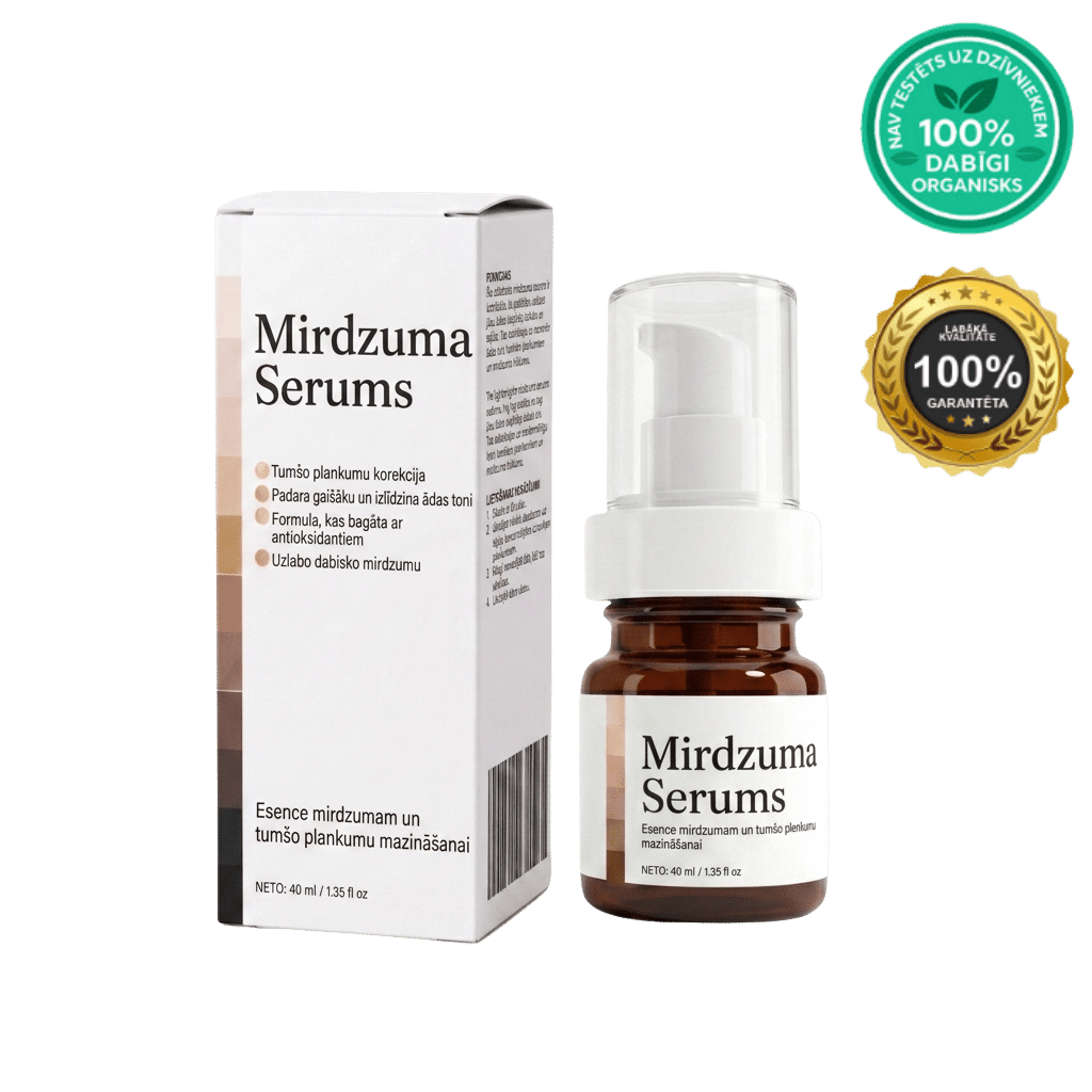 Super serums pret plankumiem