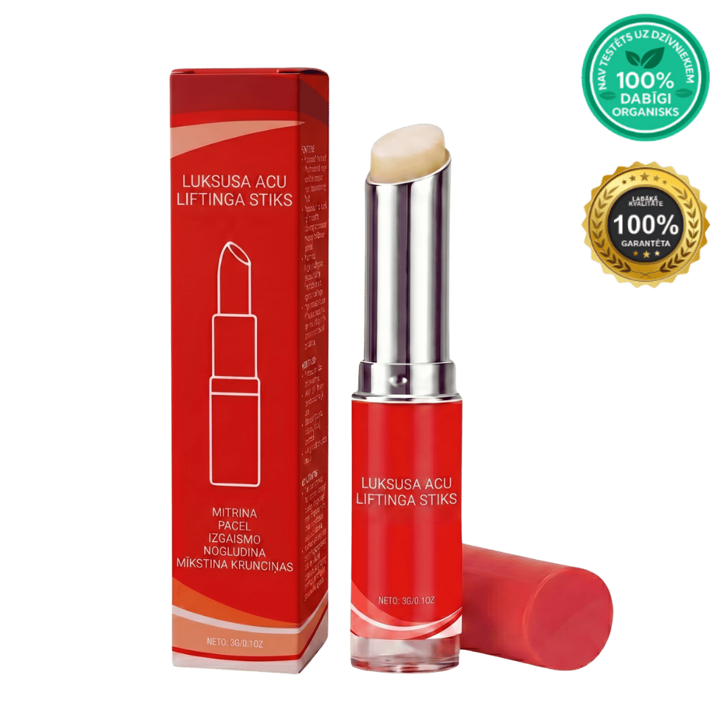 Luksusa acu liftinga stiks