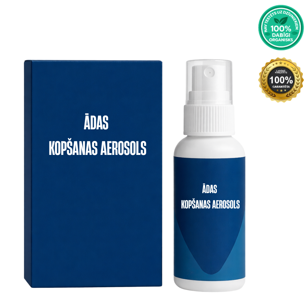 Ādas kopšanas aerosols