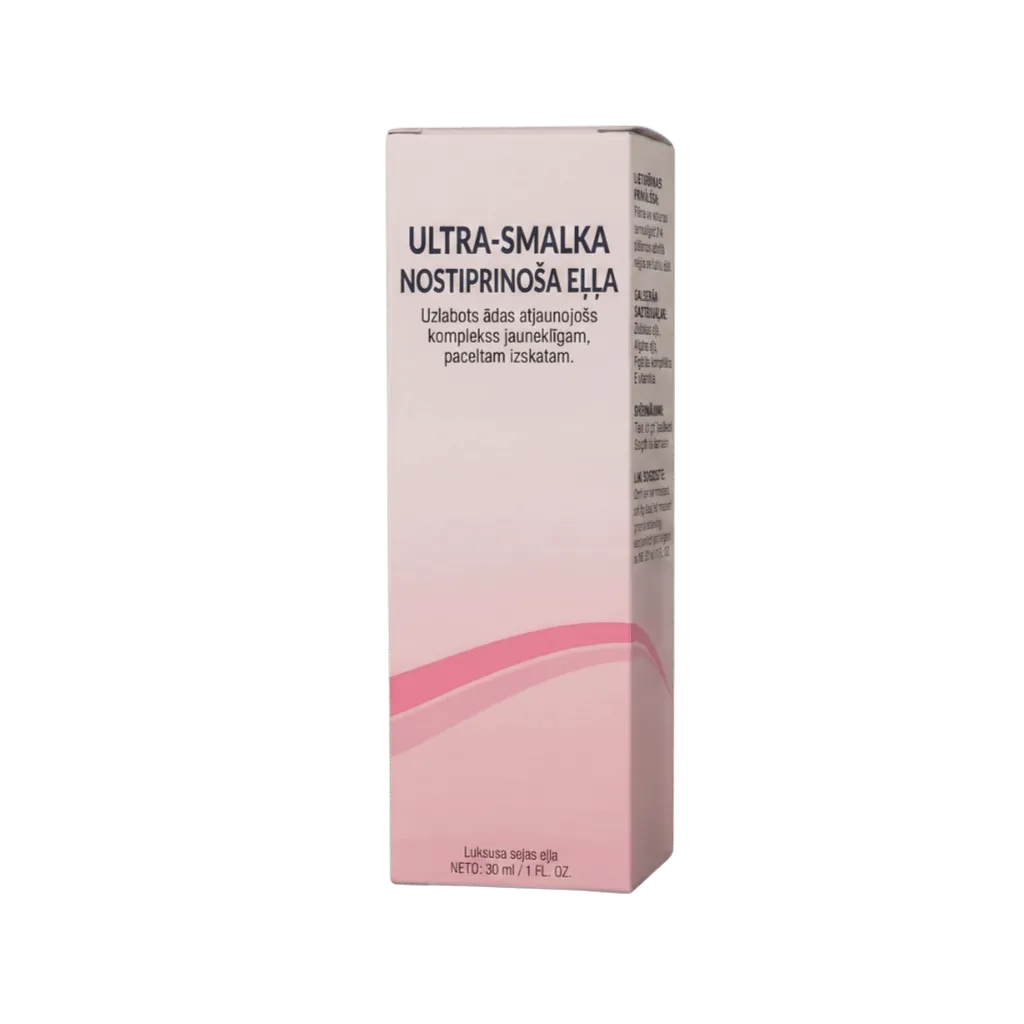 Ultra smalka nostiprinošā eļļa