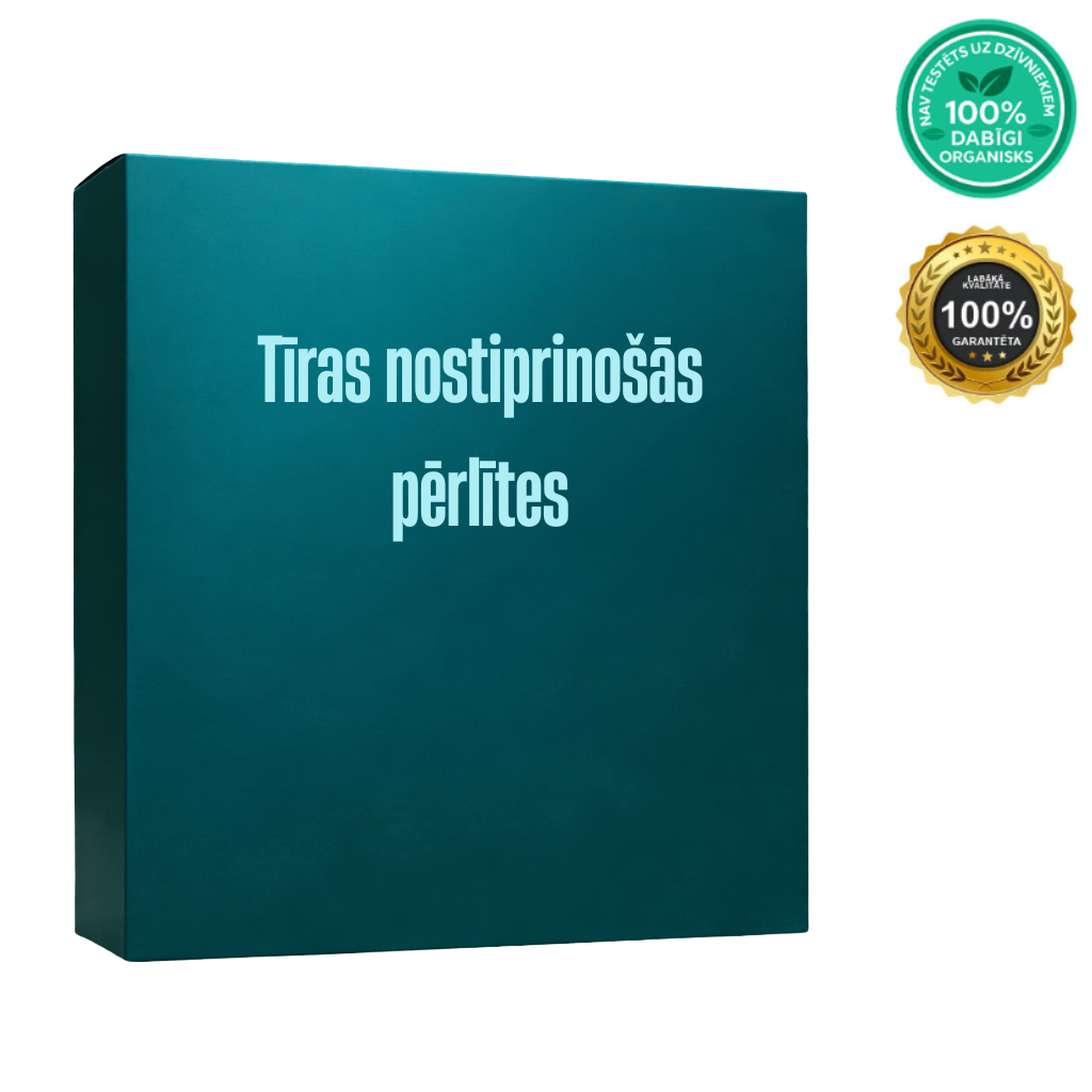 Tīras nostiprinošās pērlītes