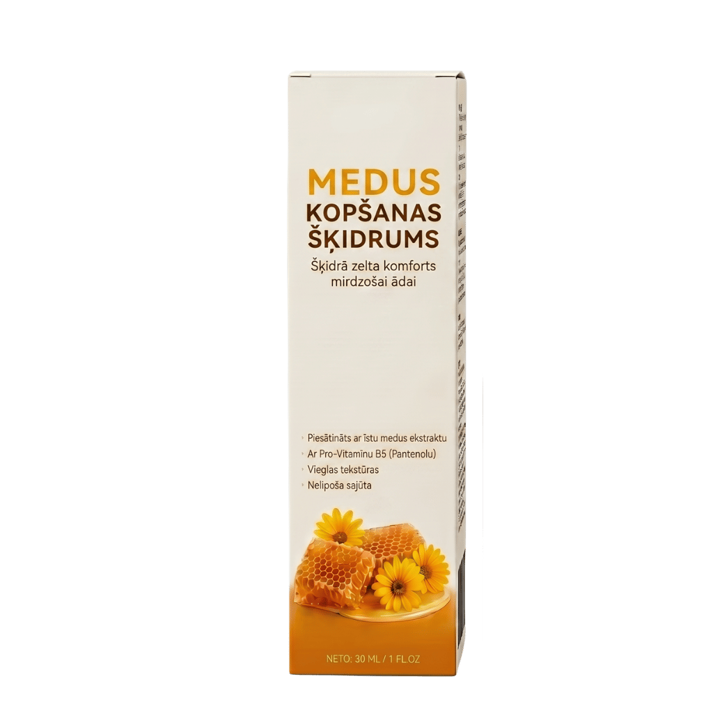 Medus kopšanas šķidrums