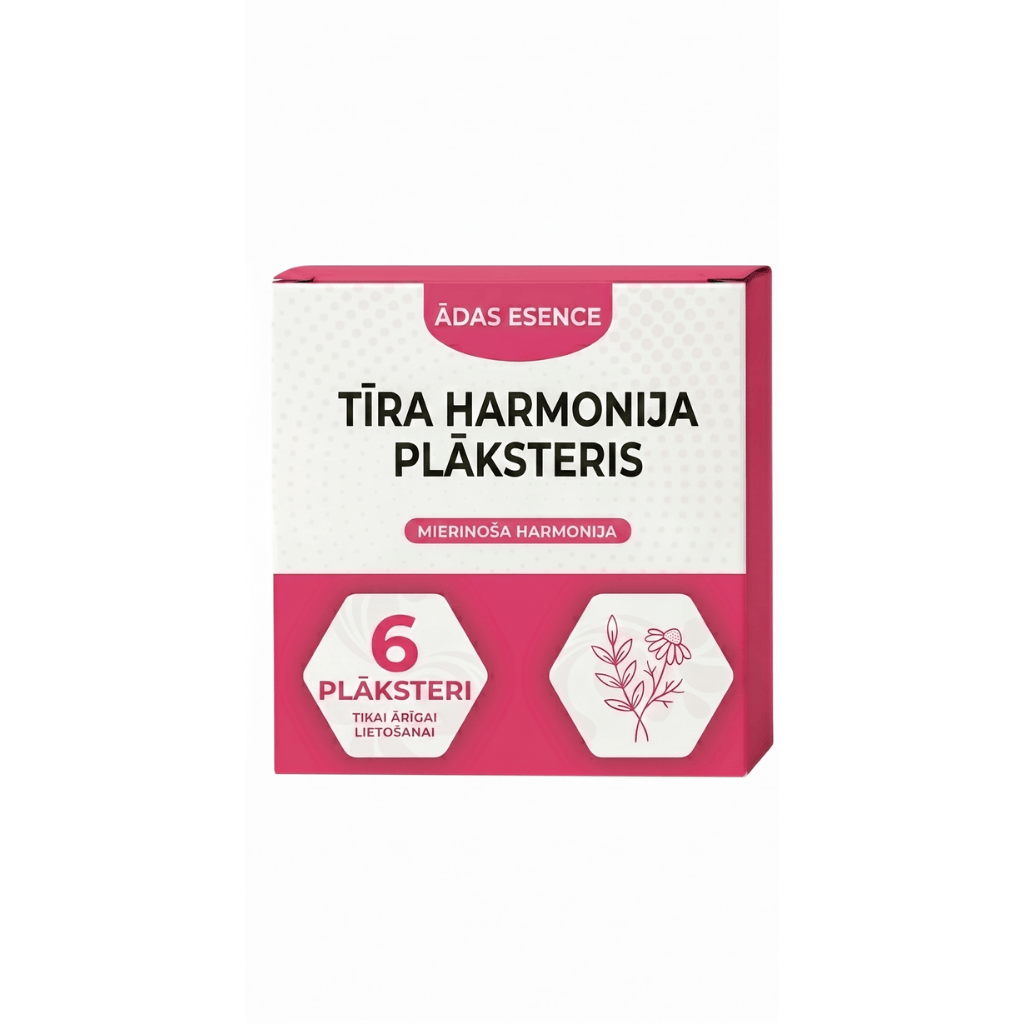 Tīrs Harmonijas Plāksteris