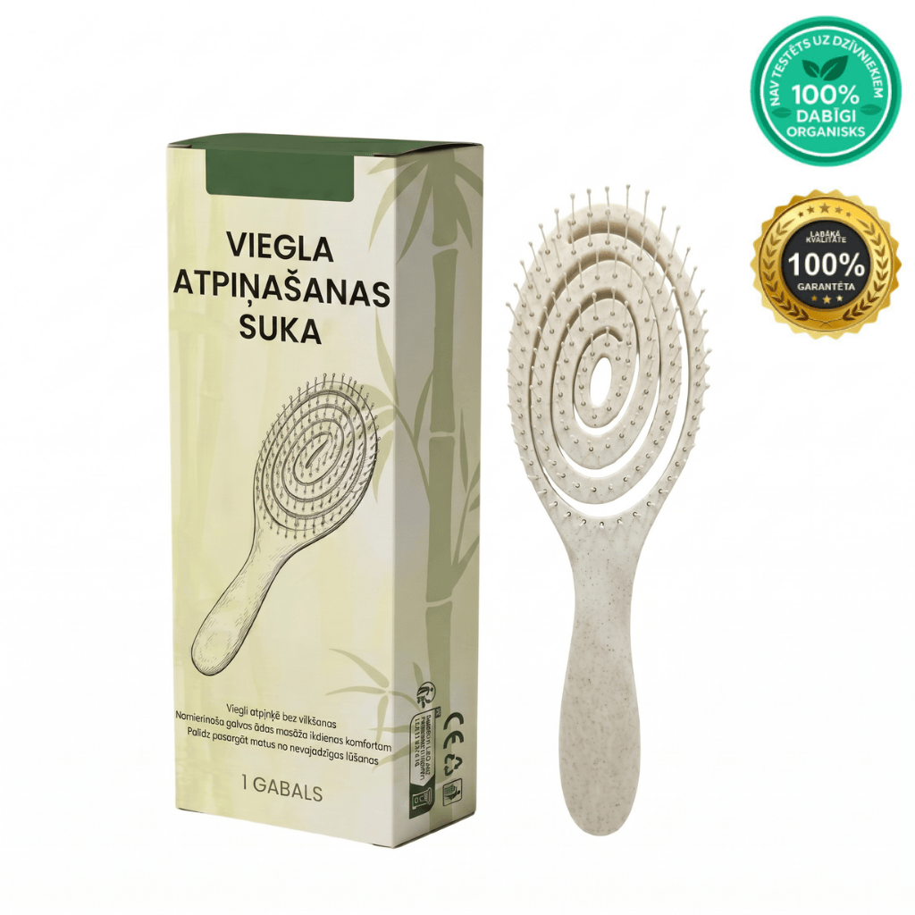 Vitalitātes matu suka