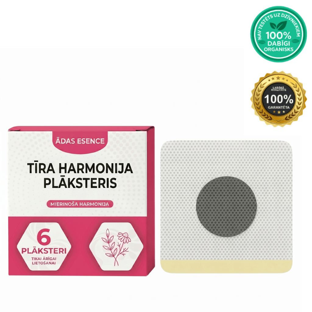 Tīrs Harmonijas Plāksteris