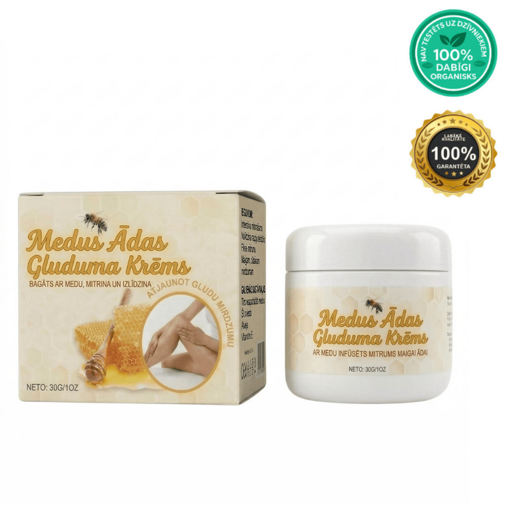 Premium Medus Ādas Izlīdzinošais Krēms
