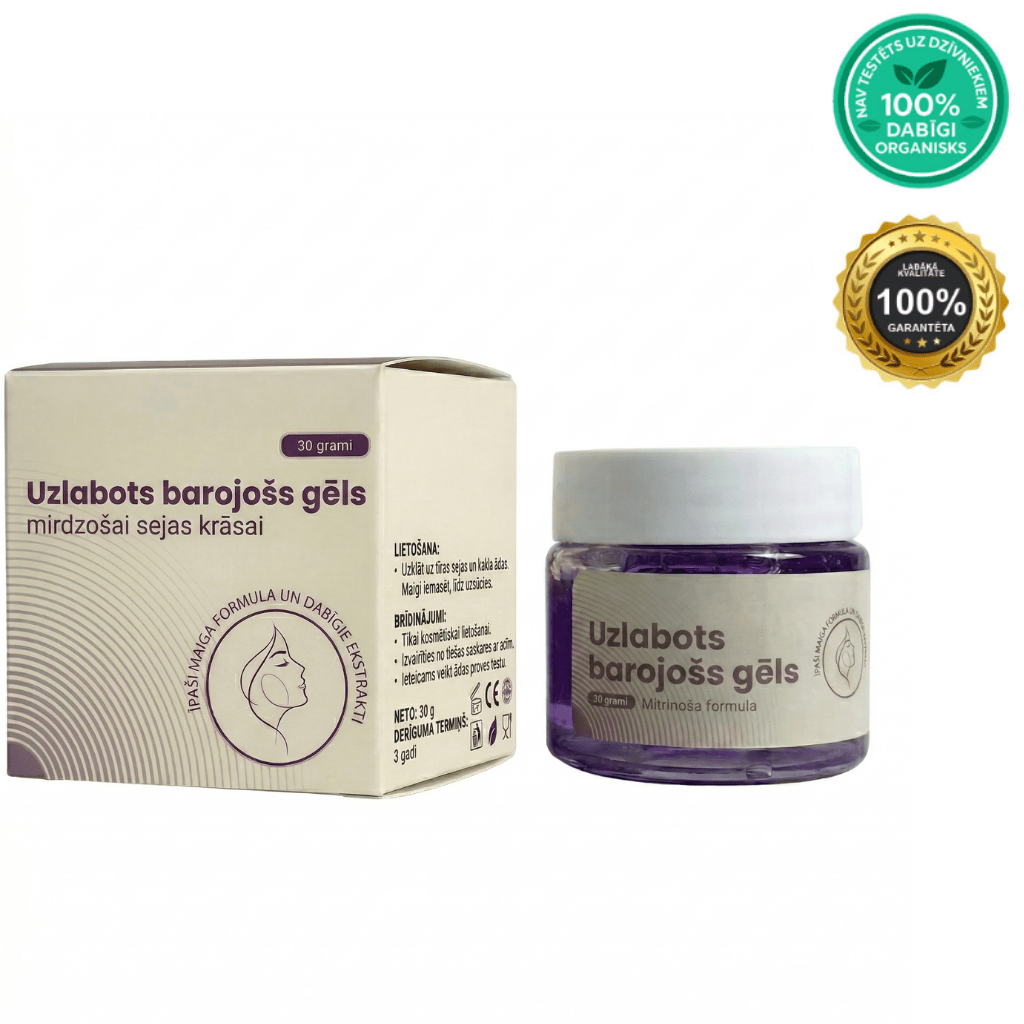 Uzlabots barojošs gēls