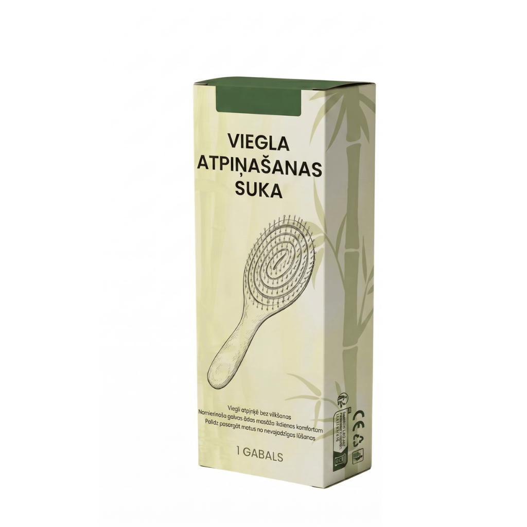 Vitalitātes matu suka