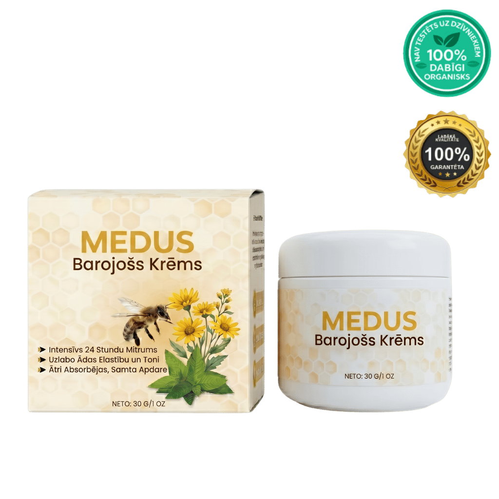 Medus Barojošs Krēms