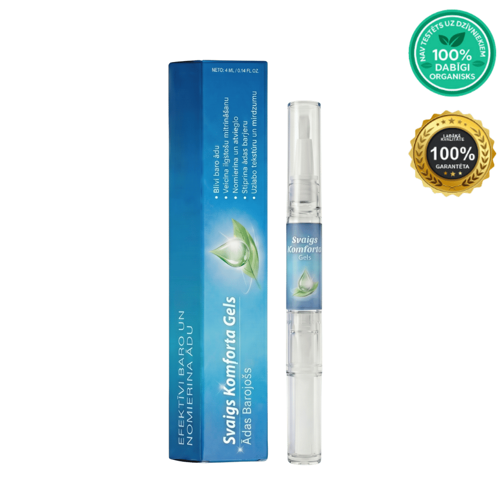 Svaiguma komforta gels