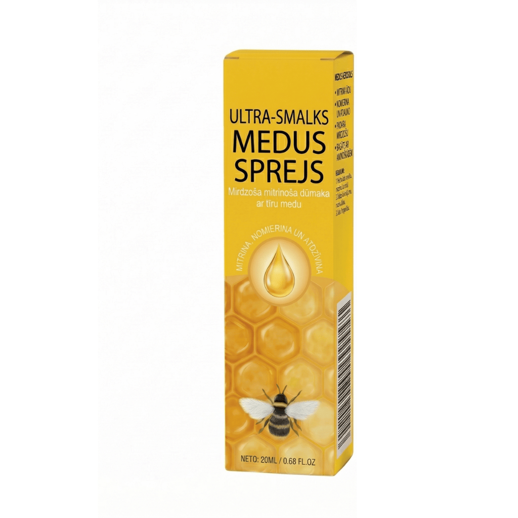 Īpaši Smalks Medus Sprejs