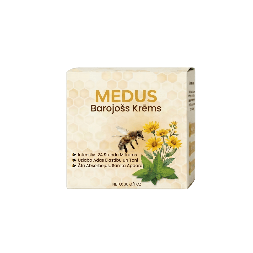 Medus Barojošs Krēms