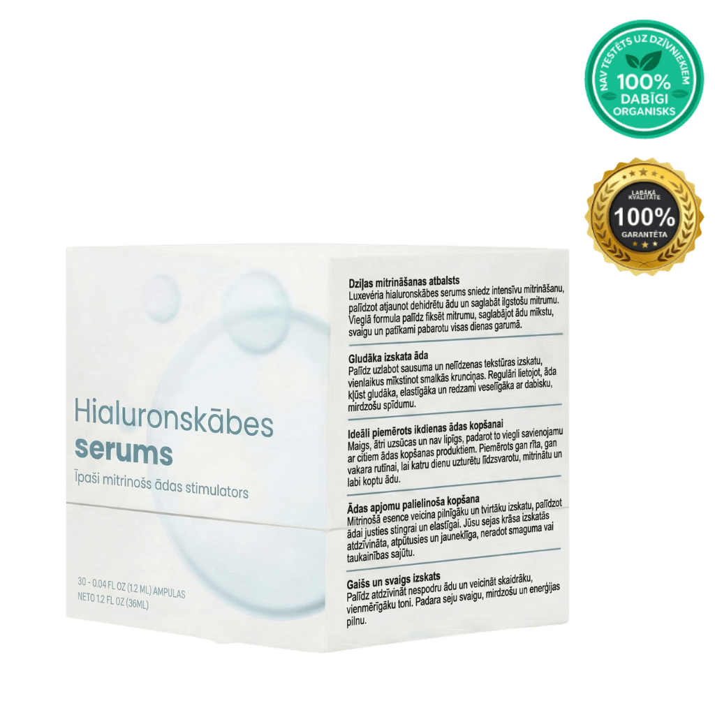 Premium īpaši mitrinošs serums