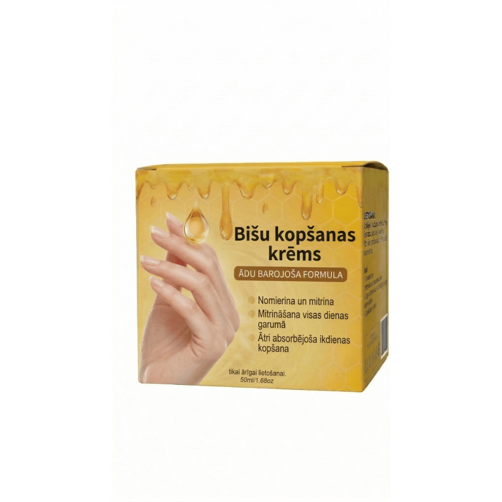 Bišu kopšanas krēms
