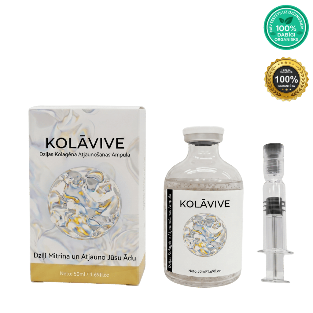 Zīdains liftinga serums