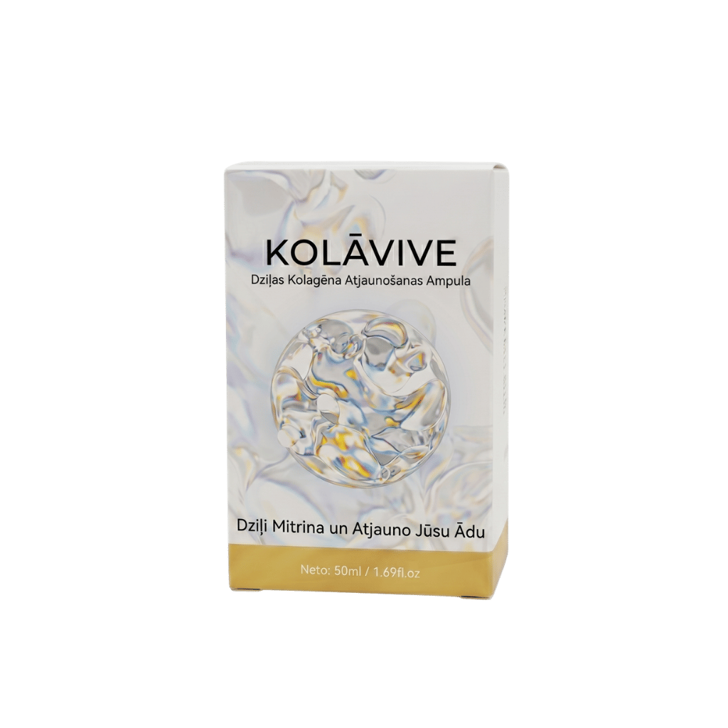 Zīdains liftinga serums