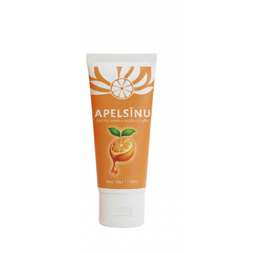 Apelsīnu Fermentu Gēls