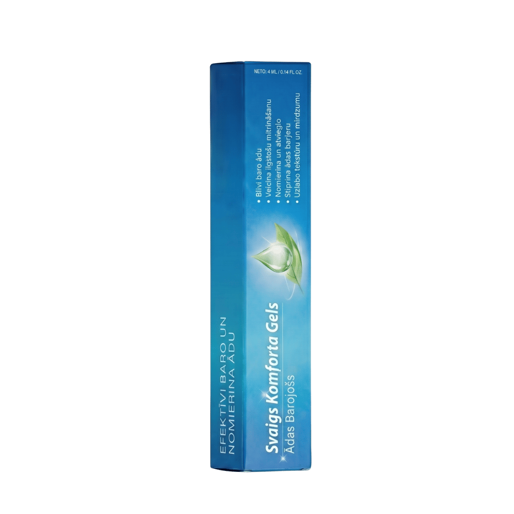 Svaiguma komforta gels