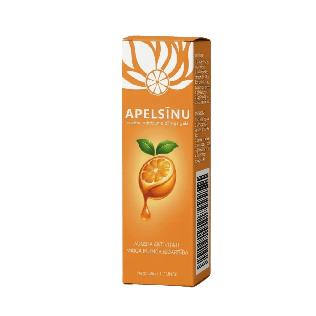 Premium Apelsīnu Fermentu Gēls