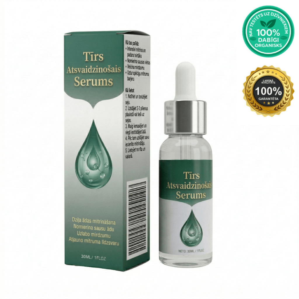Tīrs atsvaidzinošais serums