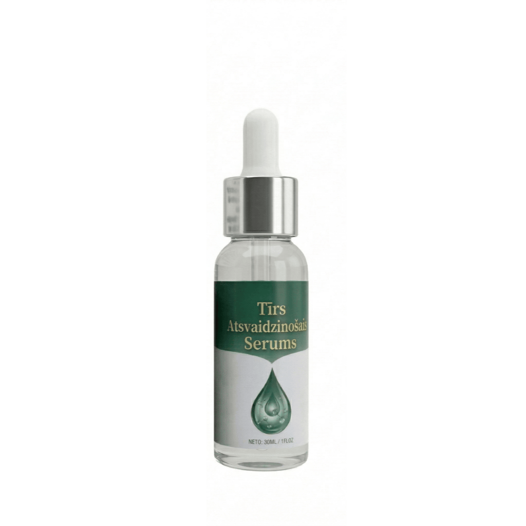 Tīrs atsvaidzinošais serums