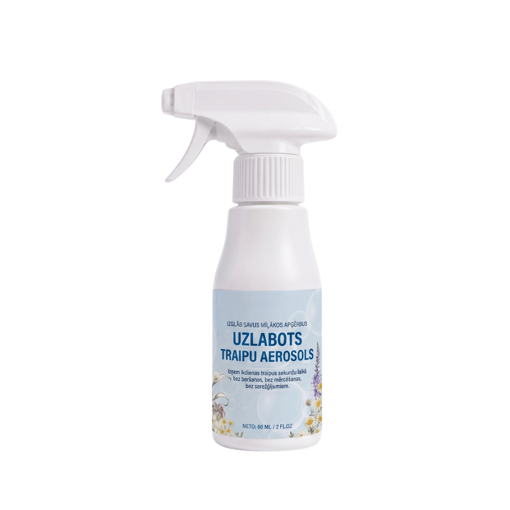 Nejonu veļas emulsijas izsmidzinātājs