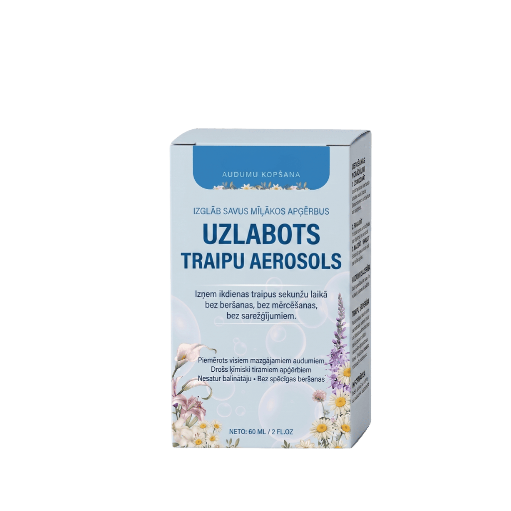 Nejonu veļas emulsijas izsmidzinātājs