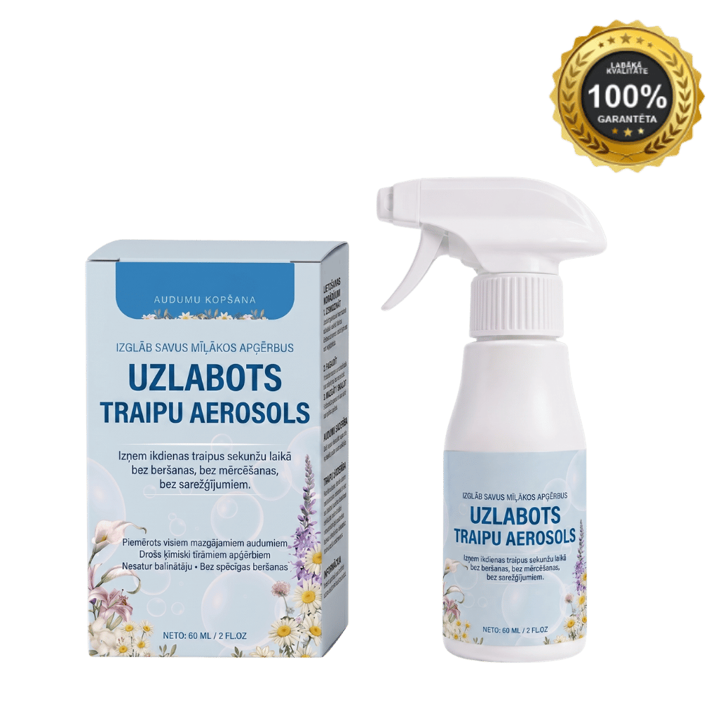 Nejonu veļas emulsijas izsmidzinātājs