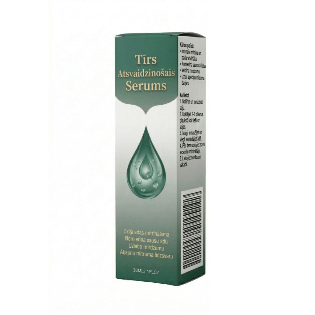 Tīrs atsvaidzinošais serums